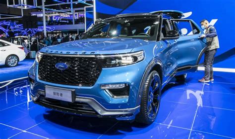 new ford explorer models 2025